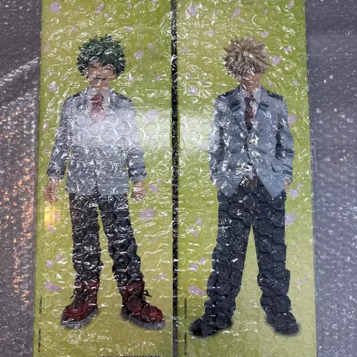 [SOLD OUT] 미개봉) 제일복권 나의 히어로 아카데미아 이어지는마음 a,b상 일괄