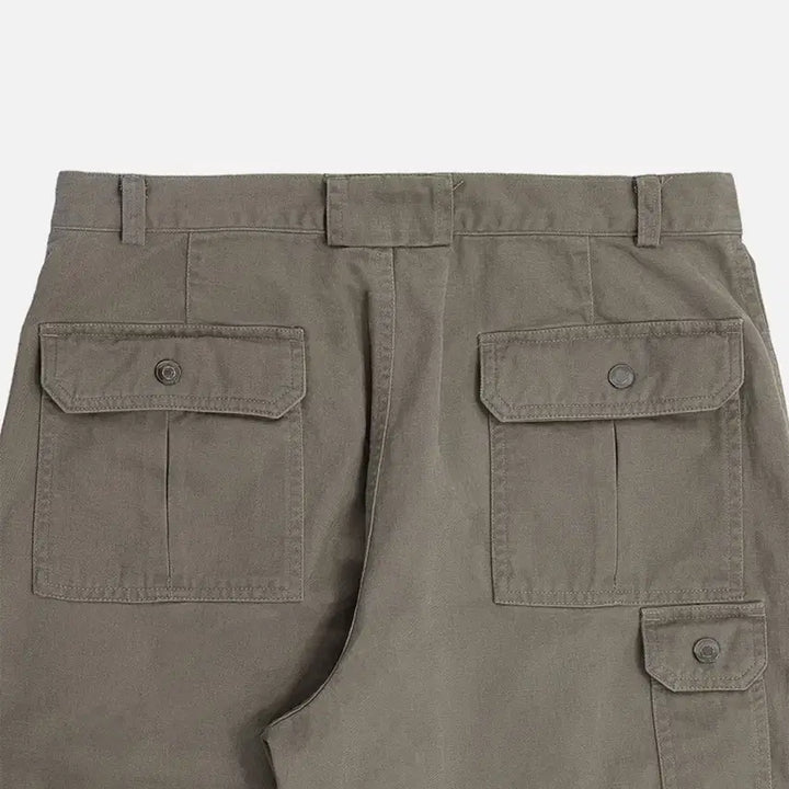[BUNJANG] Orleans Store Utility Fatigue Pants Beige M (32inch) / 올리언스 스토어 퍼티그 팬츠 베이지 M (32inch)