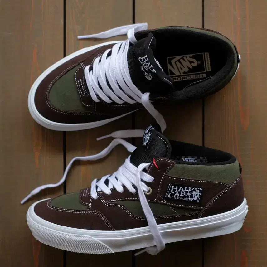 [BUNJANG] Vans Skate Half Cab 92 VCU Brown Suede / (280)(마지막한점) 반스 스케이트 하프캡 92 VCU 브라운
