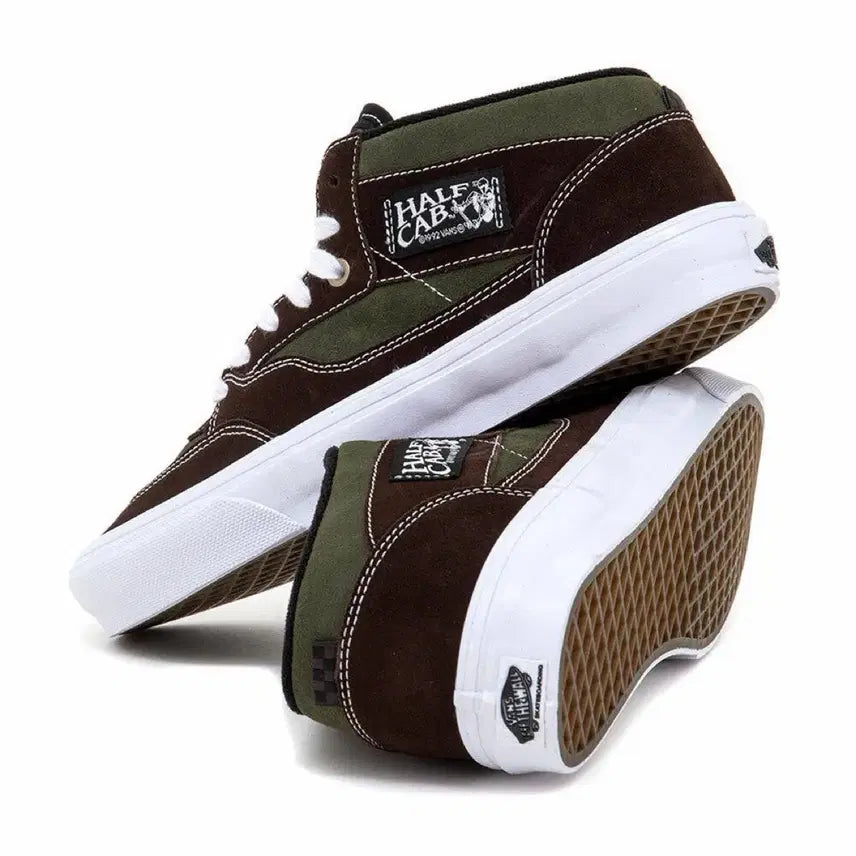 [BUNJANG] Vans Skate Half Cab 92 VCU Brown Suede / (280)(마지막한점) 반스 스케이트 하프캡 92 VCU 브라운