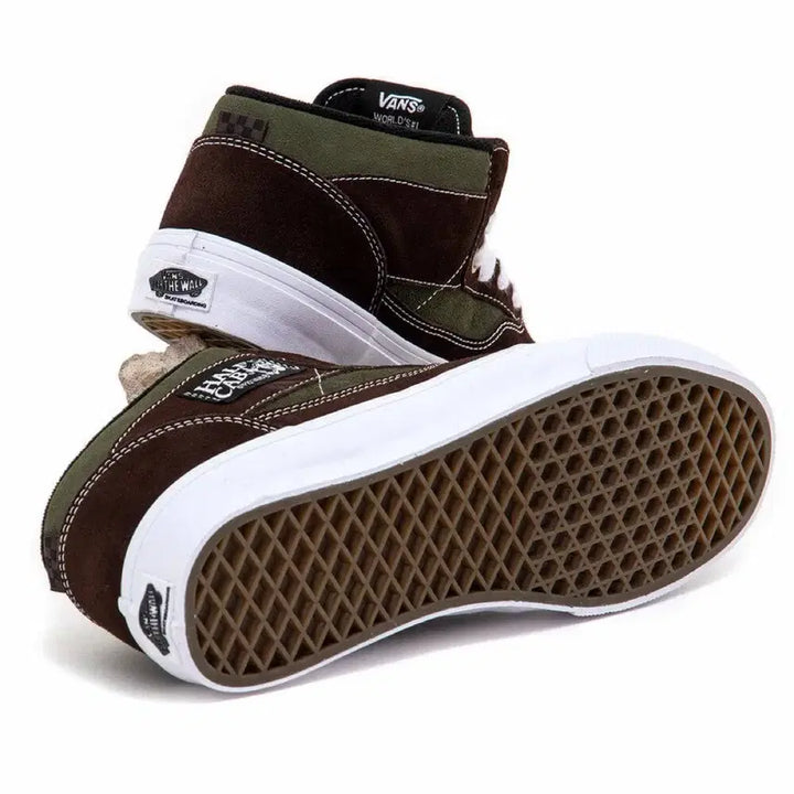 [BUNJANG] Vans Skate Half Cab 92 VCU Brown Suede / (280)(마지막한점) 반스 스케이트 하프캡 92 VCU 브라운