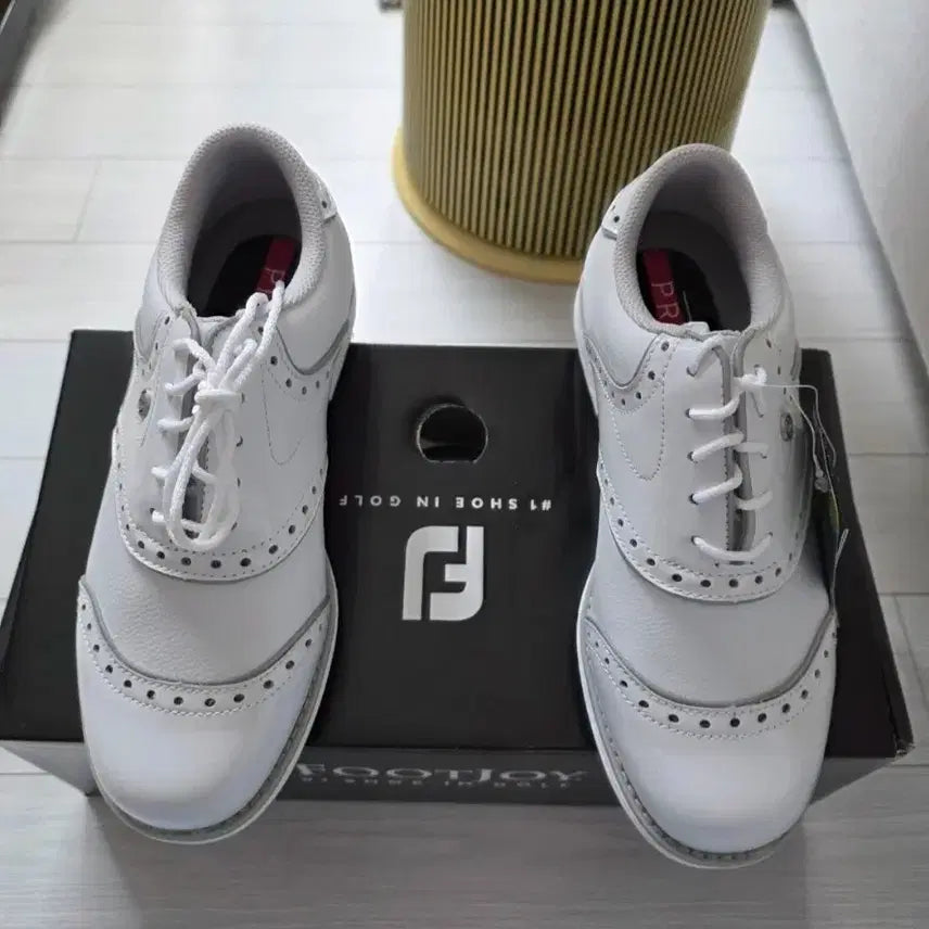 [BUNJANG] FootJoy Golf Shoes White New / 풋조이 골프화 화이트 새상품