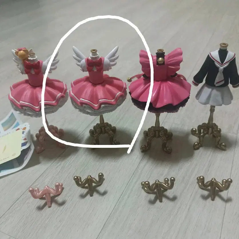 [BUNJANG] Cardcaptor Sakura Torso Figure / 6월이벤트/카드캡터 체리 의상 토르소 피규어