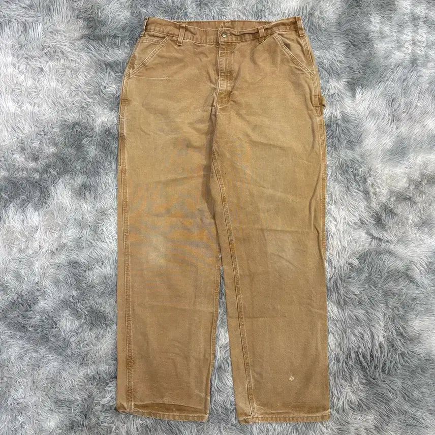 [SOLD OUT] 빈티지 칼하트 B11 BRN 싱글니 카펜터 팬츠