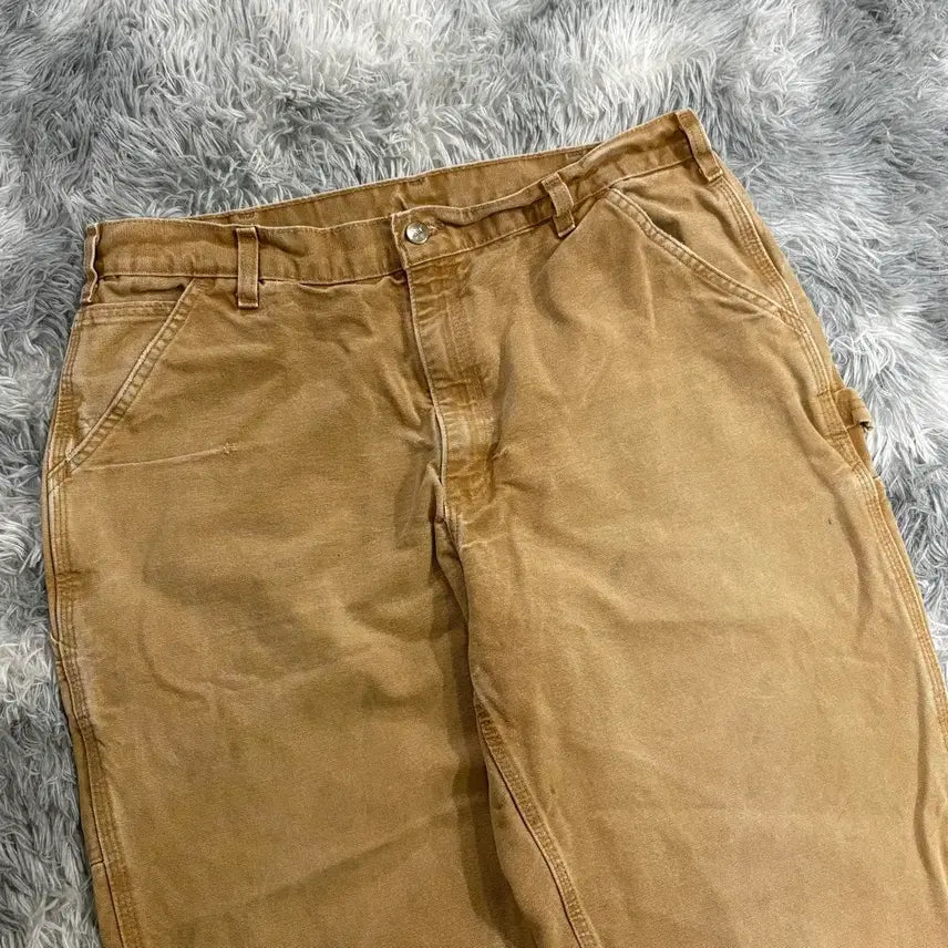 [SOLD OUT] 빈티지 칼하트 B11 BRN 싱글니 카펜터 팬츠