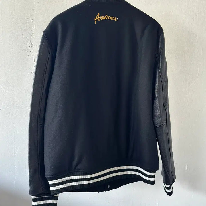 [BUNJANG] Leather Tiger Varsity Jacket XL / 레더 타이거 바시티 자켓 ( XL 사이즈 )