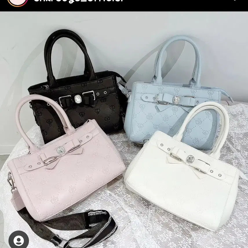 [BUNJANG] Ankruse Black Bag / 앙크루즈 가방 블랙
