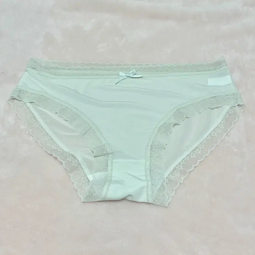 [SOLD OUT] 민트 레이스 팬티 (중고)
