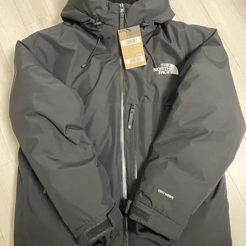 [SOLD OUT] [새상품급] 노스페이스 펠릭스 RDS 다운 자켓 블랙 L사이즈