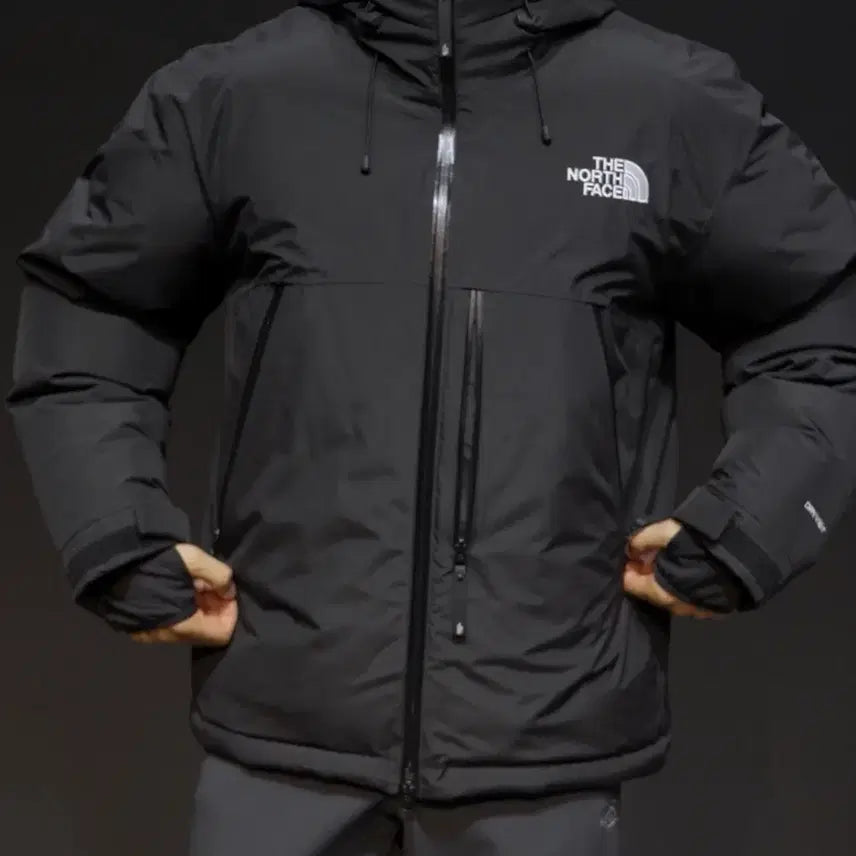 [SOLD OUT] [새상품급] 노스페이스 펠릭스 RDS 다운 자켓 블랙 L사이즈