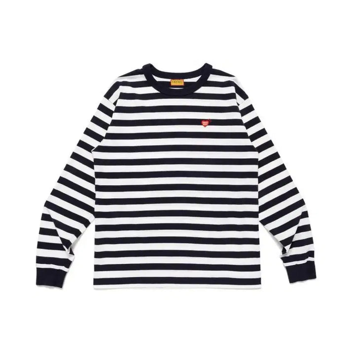[BUNJANG] Human Made Stripe Long Sleeve M / (새상품)휴먼메이드 스트라이프 롱슬리브  M
