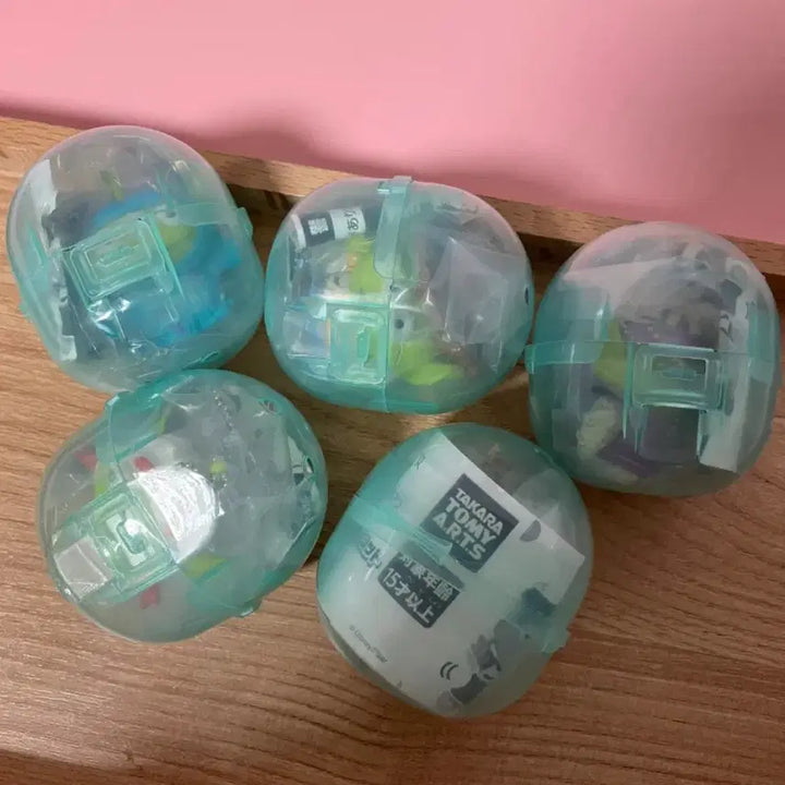 [BUNJANG] Bundle Set 5 Types Alin Costume Japanese Gachapon / 일괄 미개봉 5종 알린코스튬 일본가챠