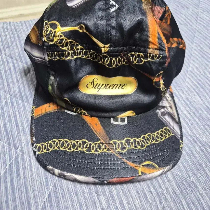 [BUNJANG] Supreme Authentic Remington Camp Cap / 슈프림 정품 모자