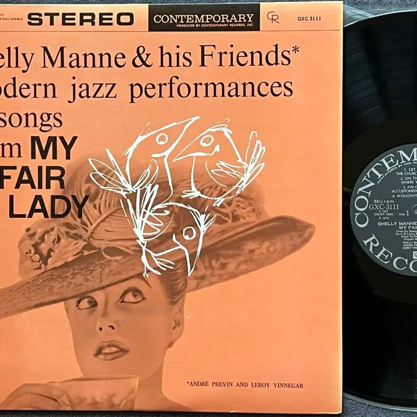 [BUNJANG] Shelly Manne &amp; His Friends My Fair Lady Jazz LP - Japanese King Records Pressing / 재즈 LP / 일본 King반 / NM / Shelly Manne