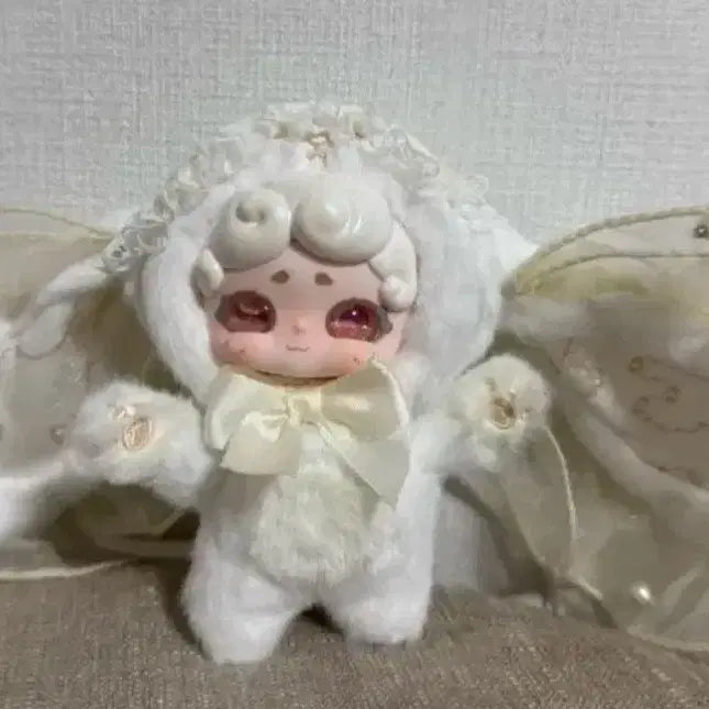 [BUNJANG] Bamtooki V2 Angora Plush Doll Secret Version / 밤토끼 v2인형 시크릿판매합니다