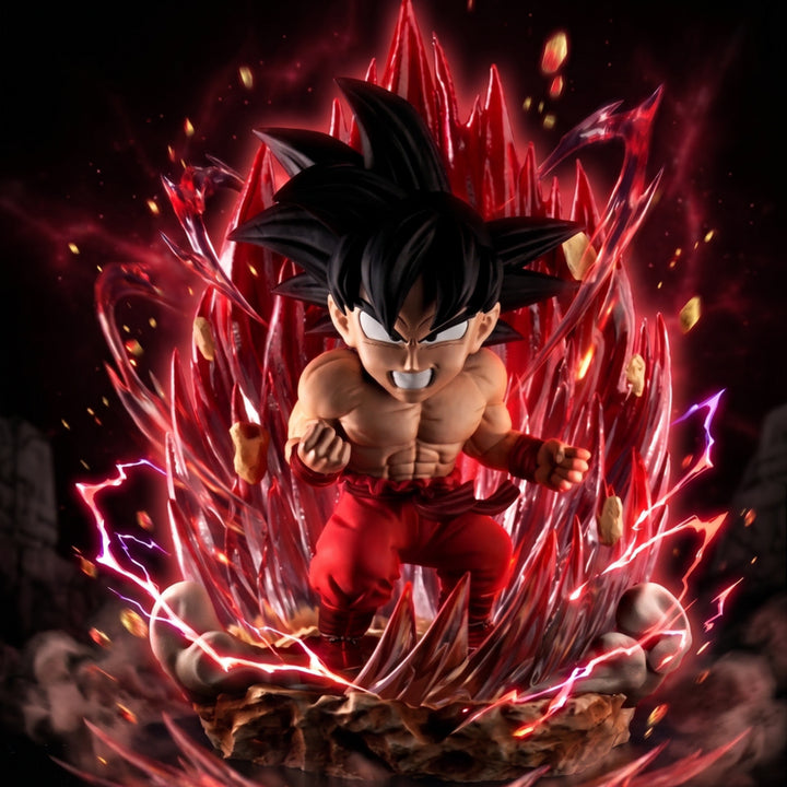 [BUNJANG] Dragon Ball Resin - King Kai Fist Goku - 7 Star - Sealed / 초특별할인- 드래곤볼 레진 - 7 Star -계왕권 오공 -미개봉