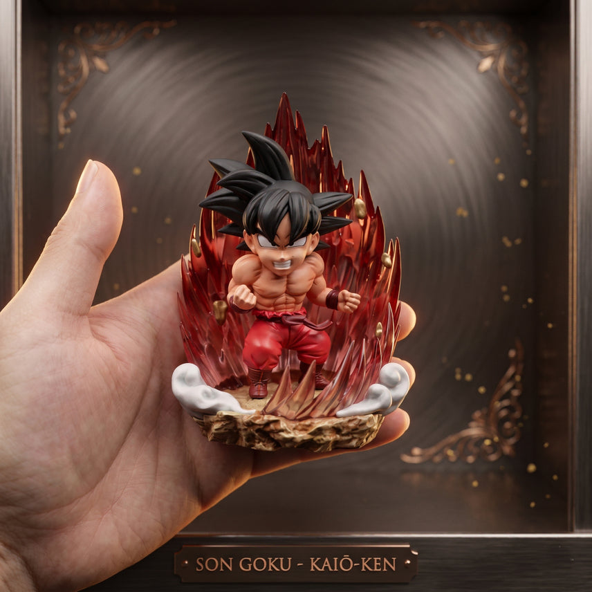 [BUNJANG] Dragon Ball Resin - King Kai Fist Goku - 7 Star - Sealed / 초특별할인- 드래곤볼 레진 - 7 Star -계왕권 오공 -미개봉