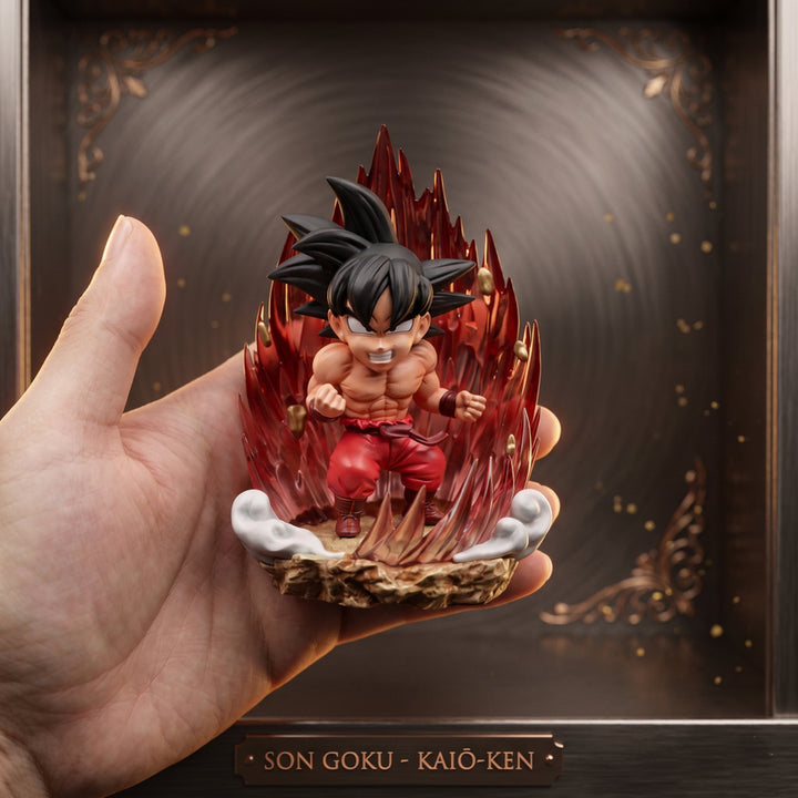 [BUNJANG] Dragon Ball Resin - King Kai Fist Goku - 7 Star - Sealed / 초특별할인- 드래곤볼 레진 - 7 Star -계왕권 오공 -미개봉