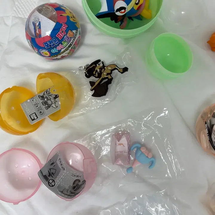 [BUNJANG] Pokemon Gacha Figures Bundle / *최저가* 포켓몬스터 가챠 피규어 양도 급처