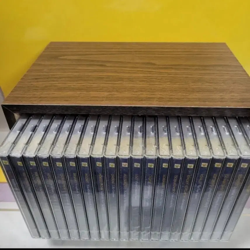 [BUNJANG] Classic CD 20-Disc Set (Karajan, Berlin Philharmonic) / 클래식 CD 20장세트 (캬리얀 베를린 필)