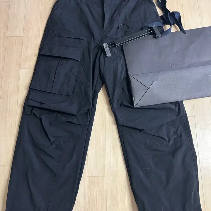 [BUNJANG] Juun.J 79 Module Cargo Pants / 준지 79 모듈 카고 팬츠