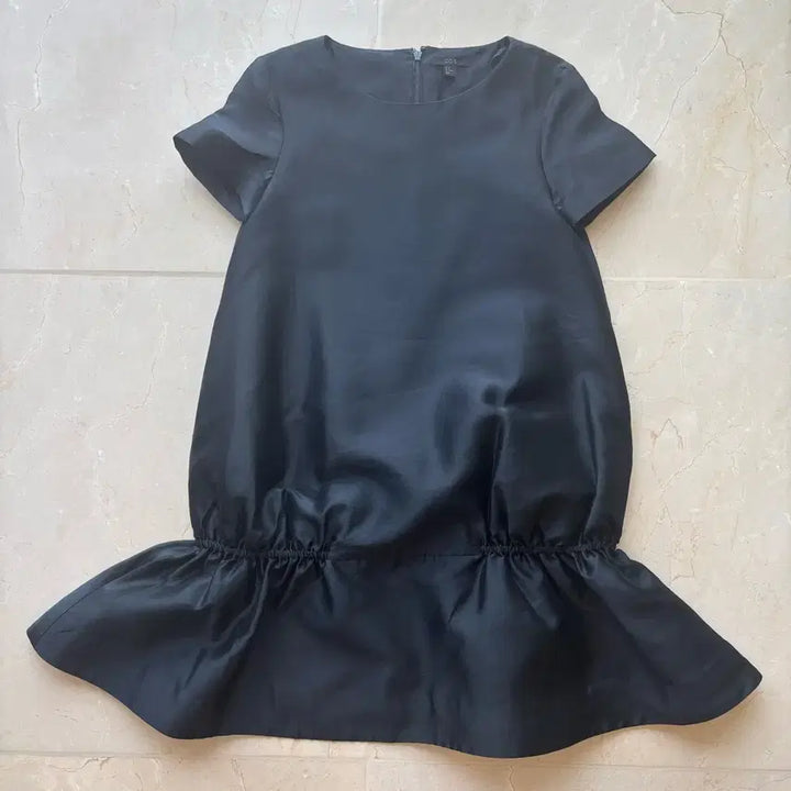 [BUNJANG] COS Black Volume Dress Size 4 / COS 코스 블랙 볼륨 원피스 4사이즈