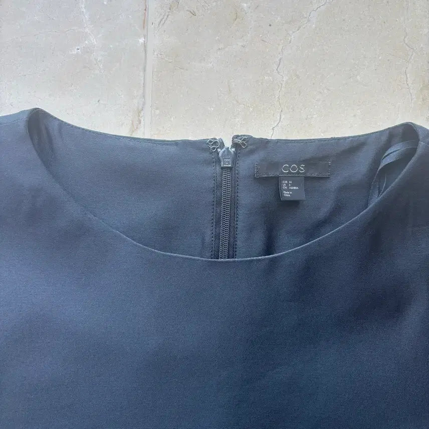 [BUNJANG] COS Black Volume Dress Size 4 / COS 코스 블랙 볼륨 원피스 4사이즈