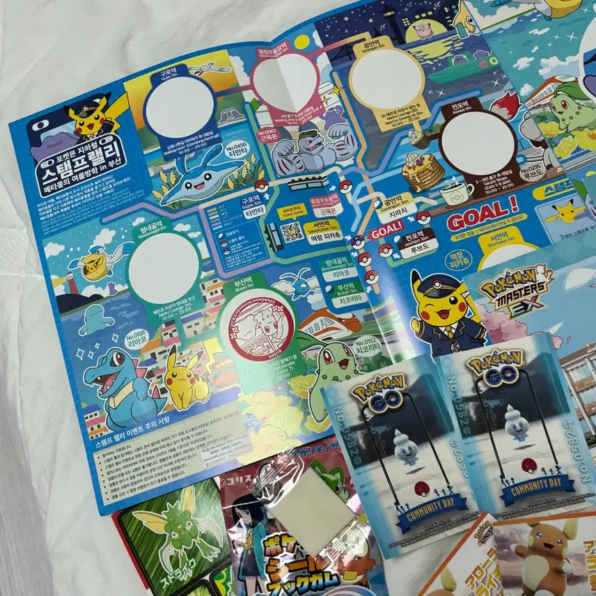 [BUNJANG] Rare Pokemon Japanese &amp; Korean Goods Bundle / *최저가* 희귀 포켓몬 일본,한국 굿즈 알괄 급처