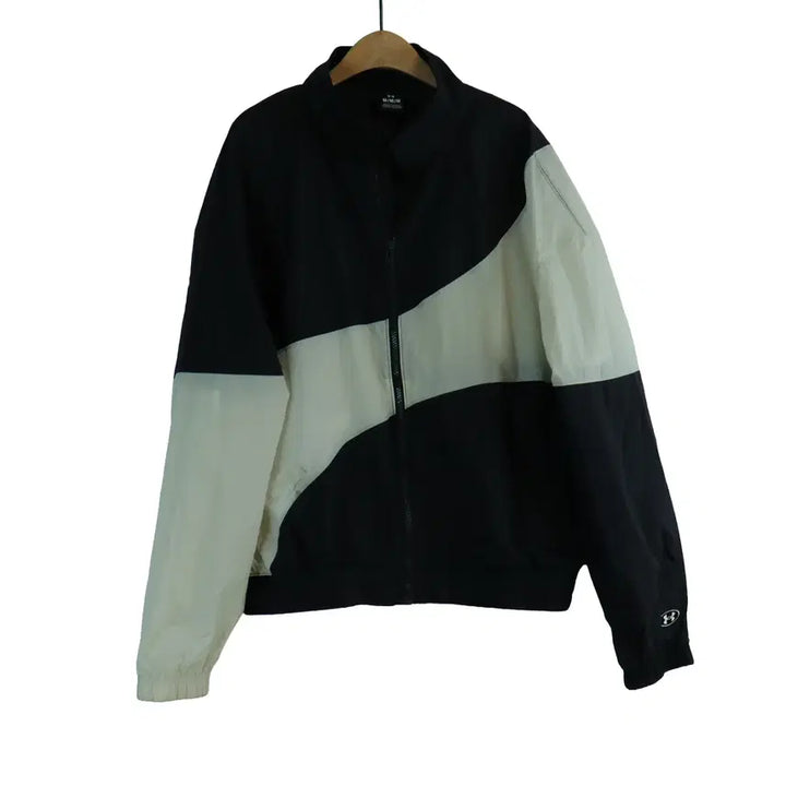 [BUNJANG] Under Armour Woven Windbreaker Jacket / 언더아머 UNDER ARMOUR 우븐 바람막이 M 오버핏 윈드브레이커