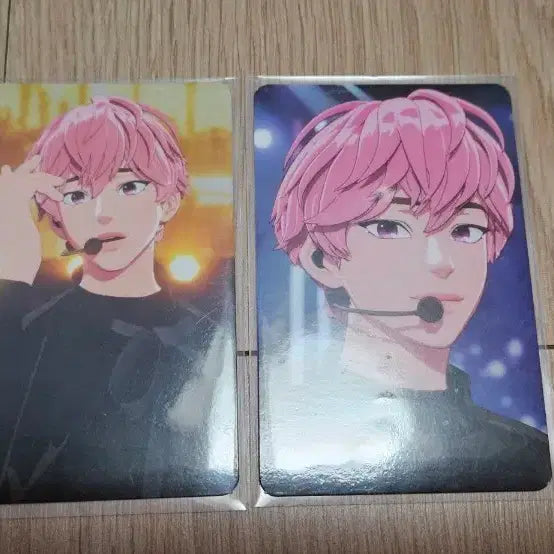 [BUNJANG] PLAVE Bambi Black Photocard / 플레이브 블랙포카 a b , 밤비