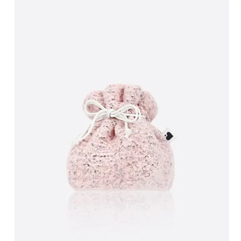[BUNJANG] Blancho Tweed Drawstring Bag / 블랑쇼 트위드 복조리 백