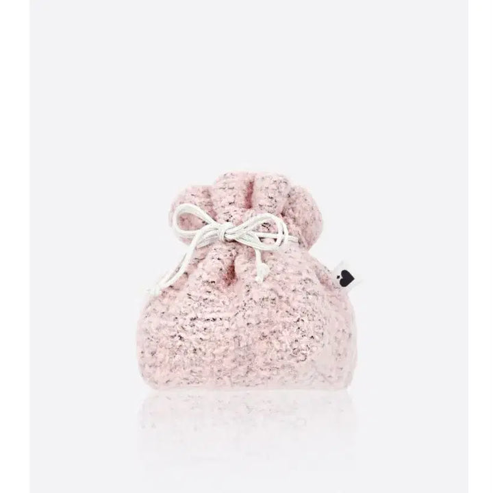 [BUNJANG] Blancho Tweed Drawstring Bag / 블랑쇼 트위드 복조리 백