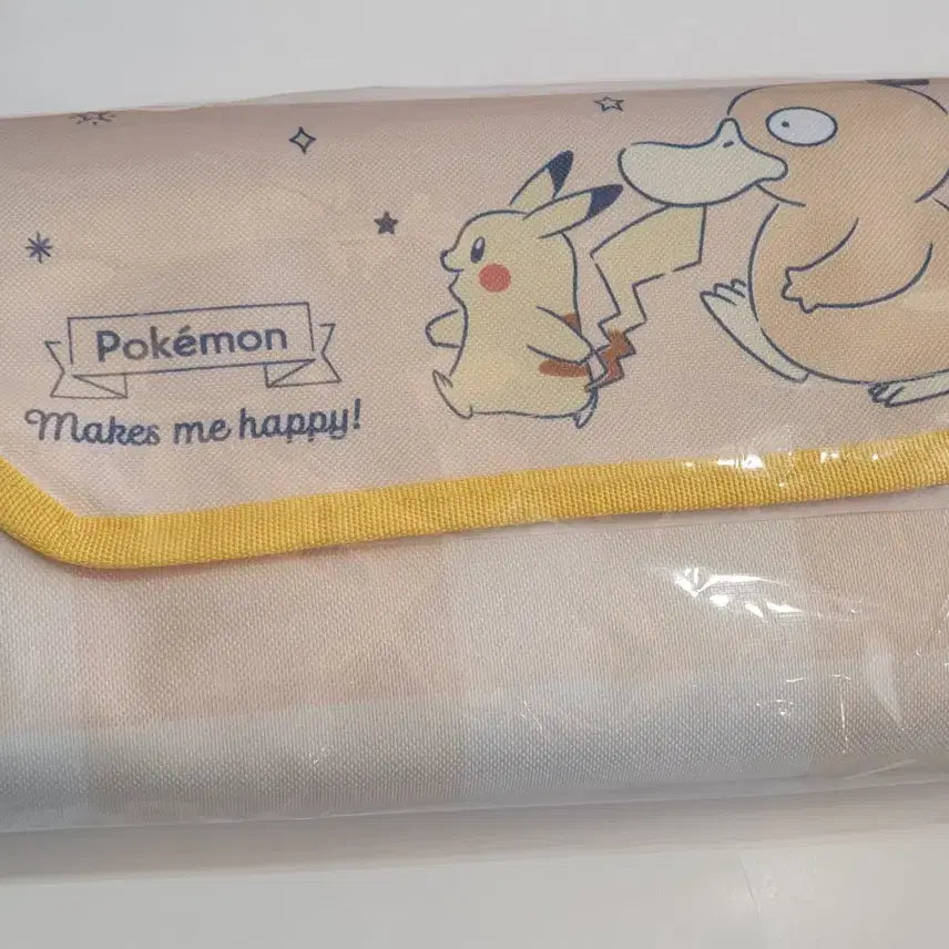 [BUNJANG] Ediya Pokemon Picnic Mat Pikachu Golduck / 이디야 포켓몬 피크닉 매트 돗자리 피카츄 고라파덕