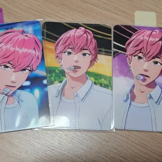 [BUNJANG] PLAVE K-TA-PO Aniplex Bambi Photocard / 플레이브 케타포 육여 애니플러스 밤비 구매특전 포카