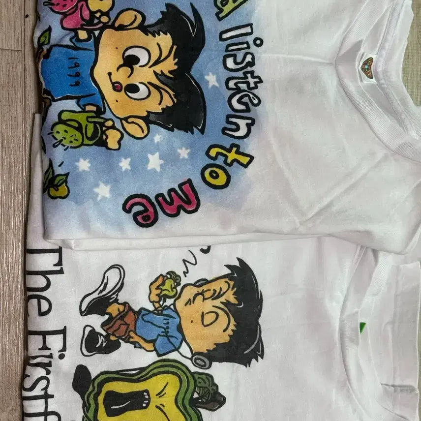 [BUNJANG] Mark Timetable Solo Goods T-Shirt Bundle / 마크 타임테이블 솔로 굿즈 티셔츠