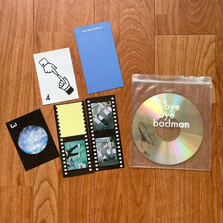 [BUNJANG] Various Artists Bye Bye Badman - Neo Wave (Signed CD) / [CD, 사인반]바이바이배드맨 - 너의 파도