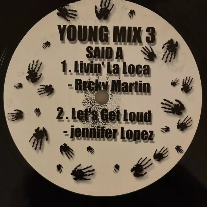 [BUNJANG] Young Turks Promotional LP / [희귀] 영믹스 홍보용 LP