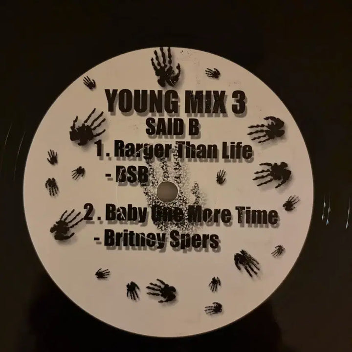 [BUNJANG] Young Turks Promotional LP / [희귀] 영믹스 홍보용 LP