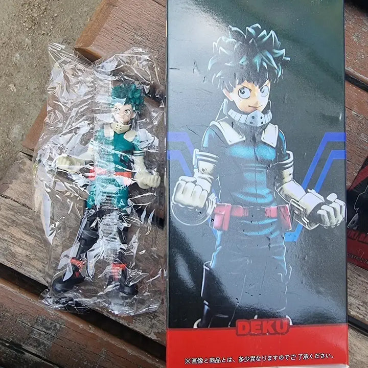 [BUNJANG] My Hero Academia Izuku Midoriya Figure (Sealed) / 나의 히어로 아카데미아 데쿠 피규어
