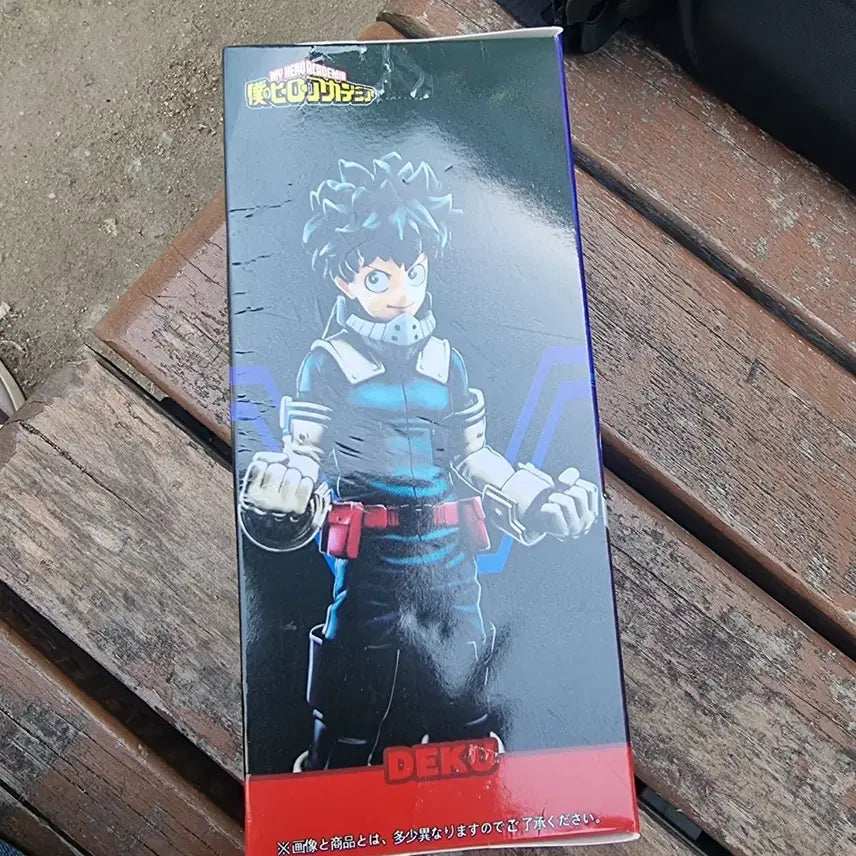 [BUNJANG] My Hero Academia Izuku Midoriya Figure (Sealed) / 나의 히어로 아카데미아 데쿠 피규어