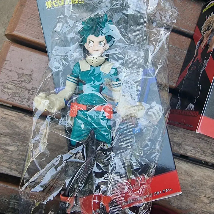 [BUNJANG] My Hero Academia Izuku Midoriya Figure (Sealed) / 나의 히어로 아카데미아 데쿠 피규어