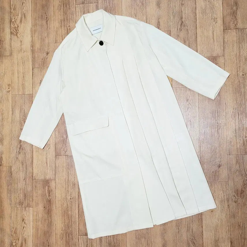 [BUNJANG] MAISON MARAIS Soft Maxi Coat / 메종마레(MAISONMARAIS) 소프트 맥시코트 프리사이즈
