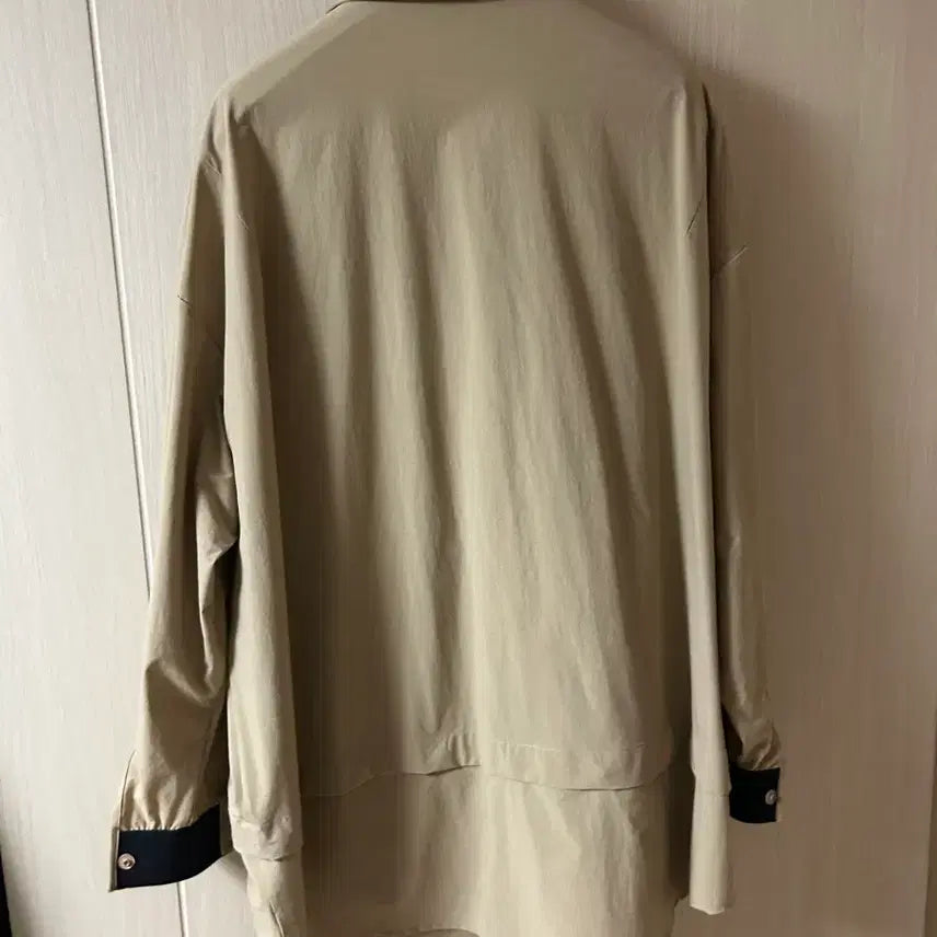 [BUNJANG] System Homme Oversized Detachable Hem Shirt / SYSTEM 시스템옴므 오버사이즈 밑단 분리 셔츠
