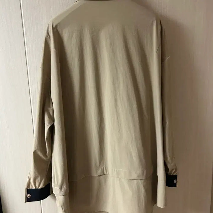 [BUNJANG] System Homme Oversized Detachable Hem Shirt / SYSTEM 시스템옴므 오버사이즈 밑단 분리 셔츠