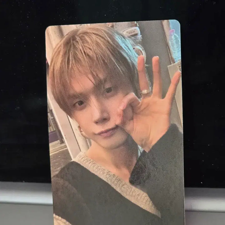 [SOLD OUT] 투바투 연준 가시덤불 쇼케이스 포카 A
