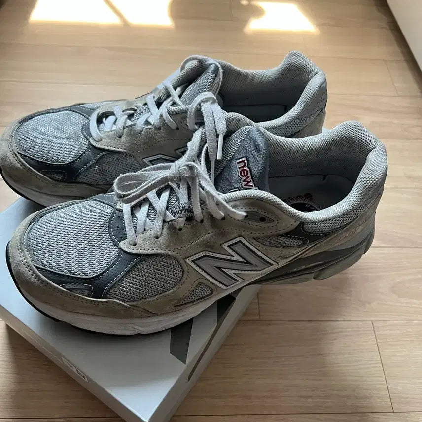 [BUNJANG] New Balance 990v3 Size 8.5 / 뉴발란스 990v3 8.5사이즈