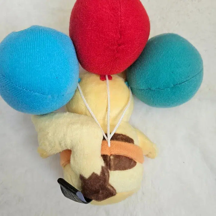 [BUNJANG] Pokemon Pikachu Balloon Plush Keychain / 포켓몬스터 제주도 팝업 피카츄 풍선 인형 키링