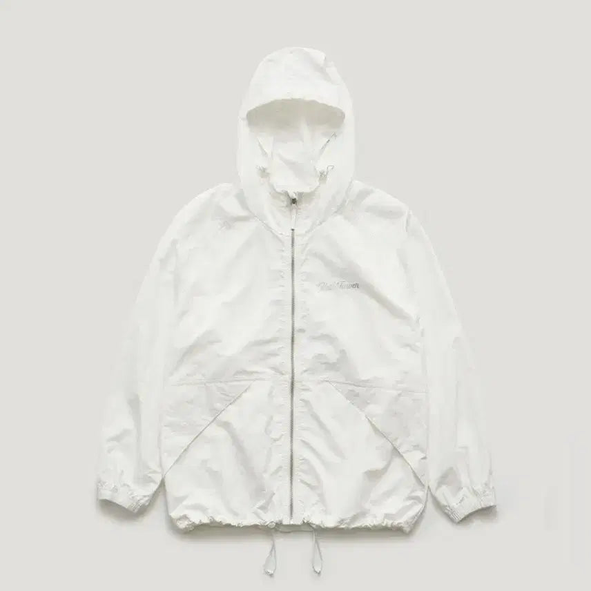 [BUNJANG] Parfame Hello Kitty Windbreaker Jacket White / 파르벵 헬로키티 윈드브레이커(일주일만 판매)