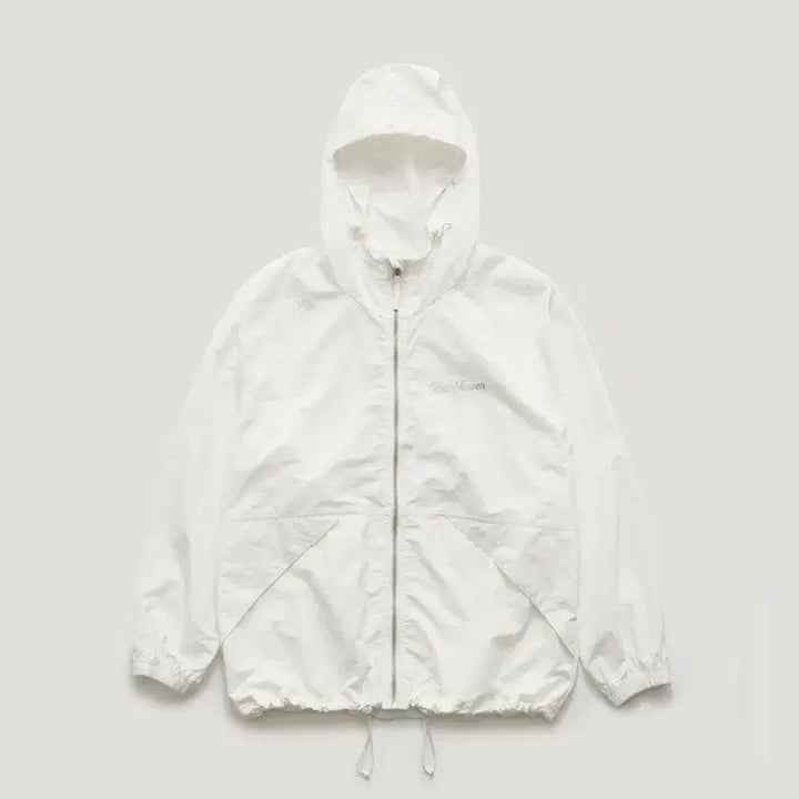 [BUNJANG] Parfame Hello Kitty Windbreaker Jacket White / 파르벵 헬로키티 윈드브레이커(일주일만 판매)