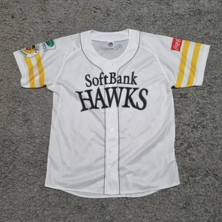 [BUNJANG] Majestic SoftBank Hawks 2024 Home Replica Jersey / 2개)마제스틱 소프트뱅크 호크스 유니폼 2024 홈 레플리카 져지 야구